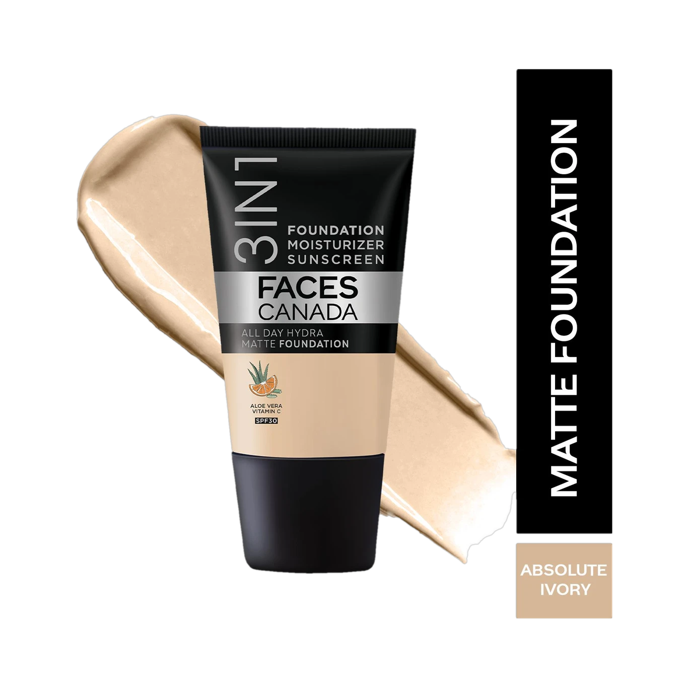 FACESCANADA Cream All Day Hydra Matte Foundation