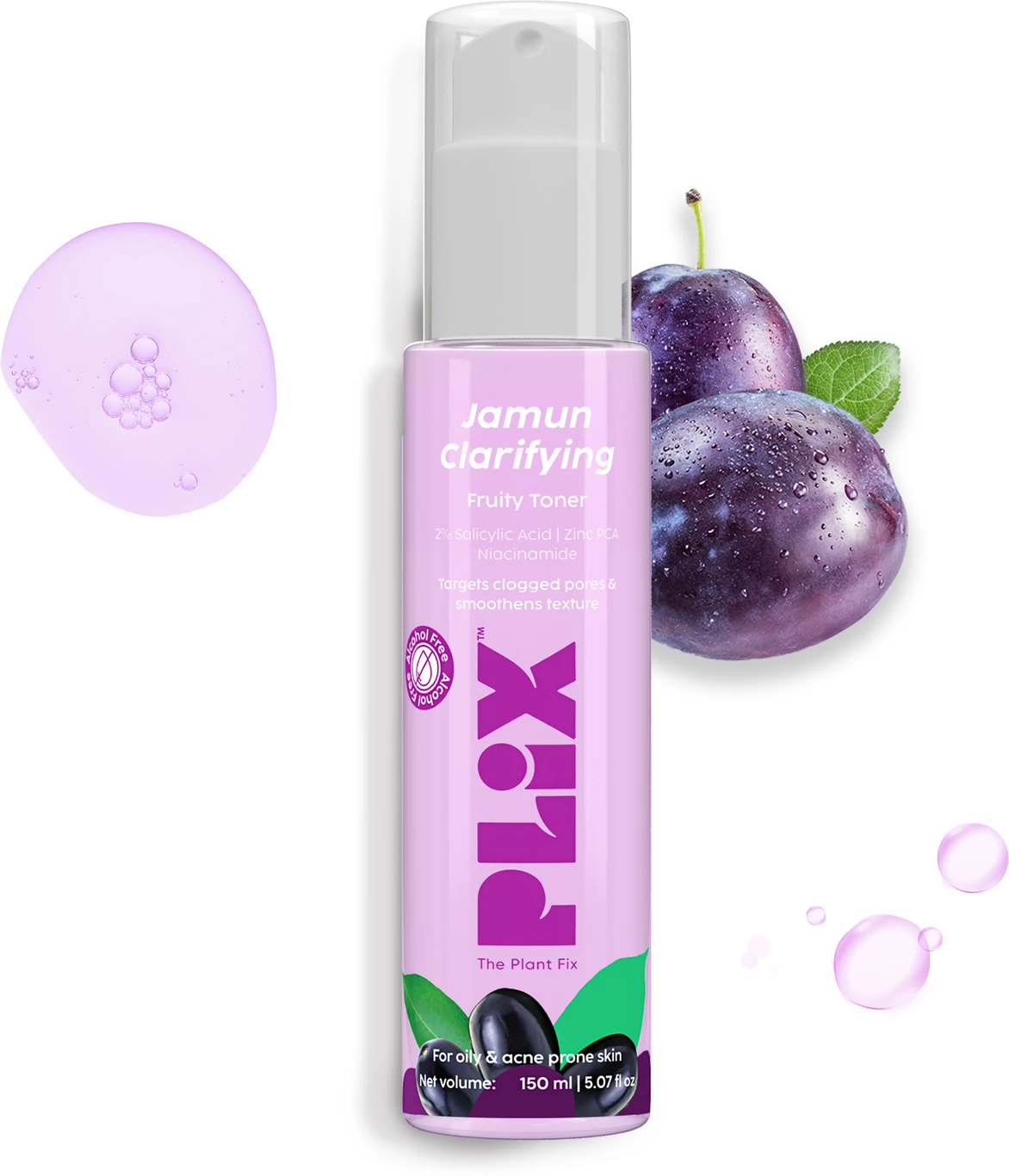 Plix Jamun Clarifying Fruity toner