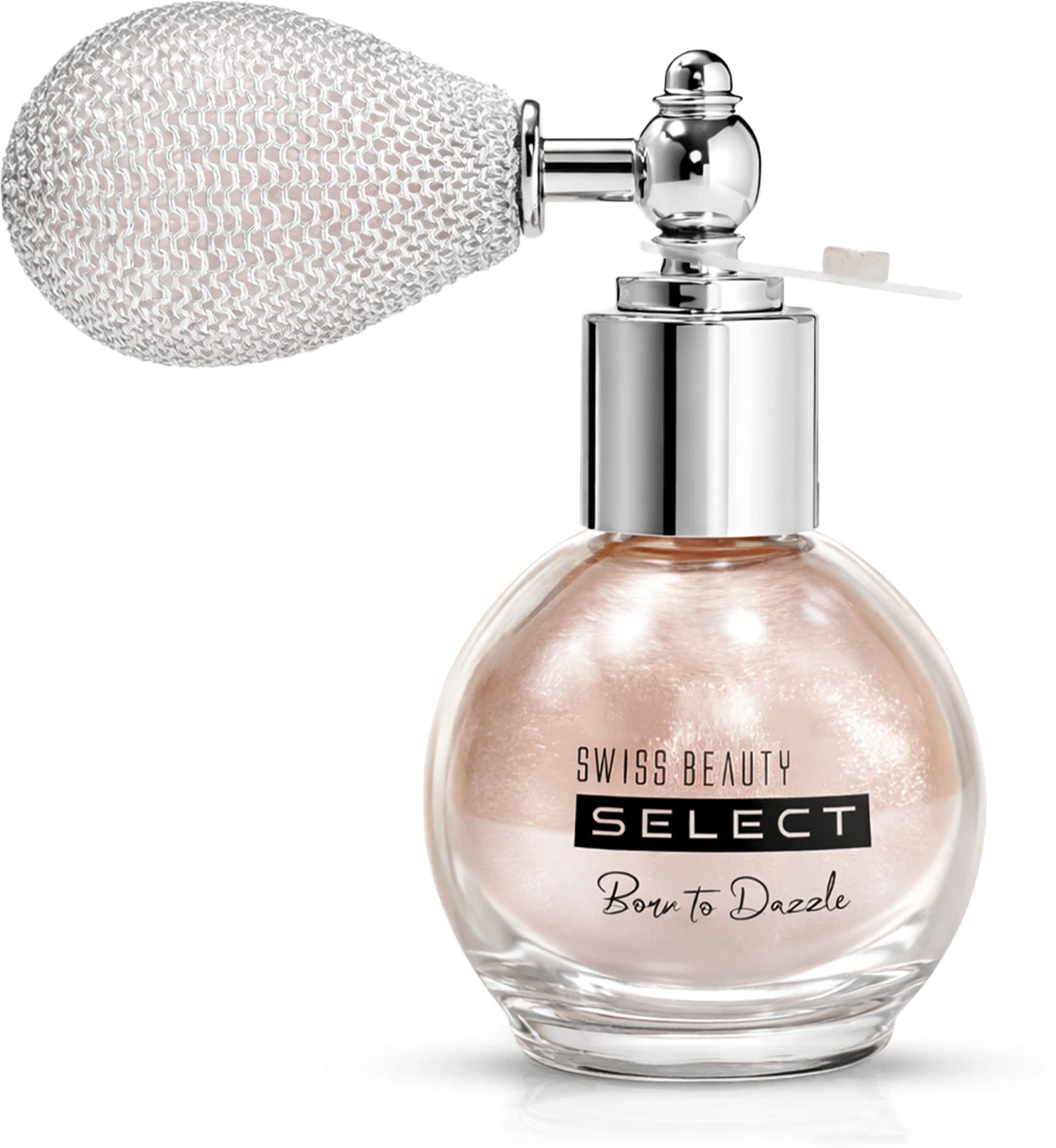 SWISS BEAUTY Select Born To Dazzle Glitter Spray Highlighter
