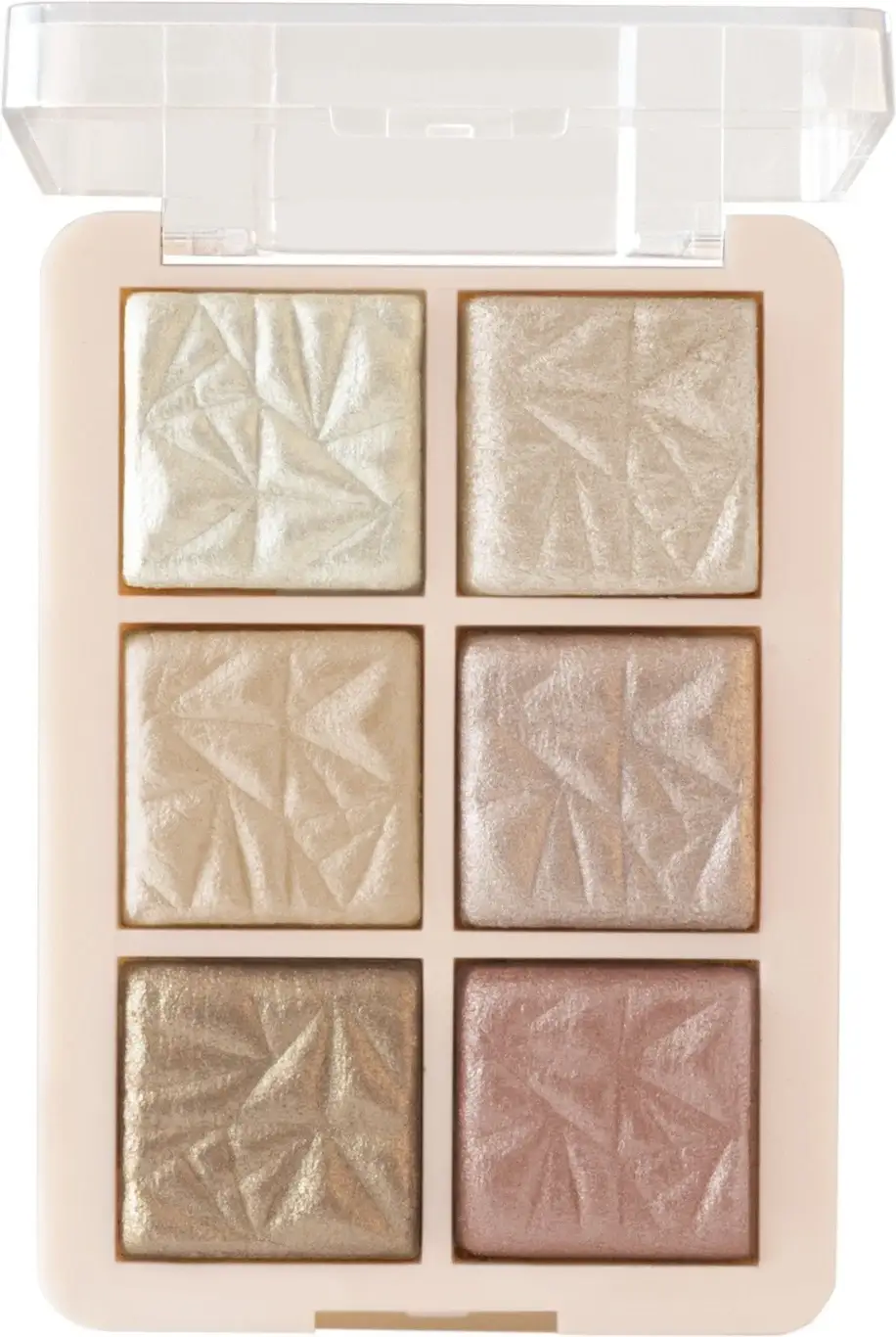 MARS 6 Shade illuminating and Blusher Palette Highlighter