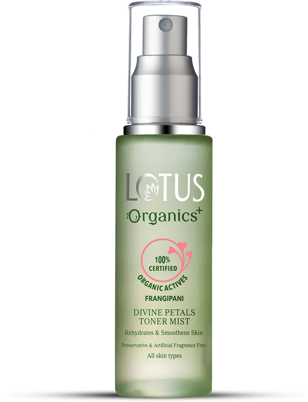 Lotus Organics+ Divine Petals Toner Mist